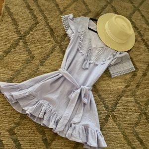 Super cute Lavender Dress by Lalavon. Brand New Without Tags!